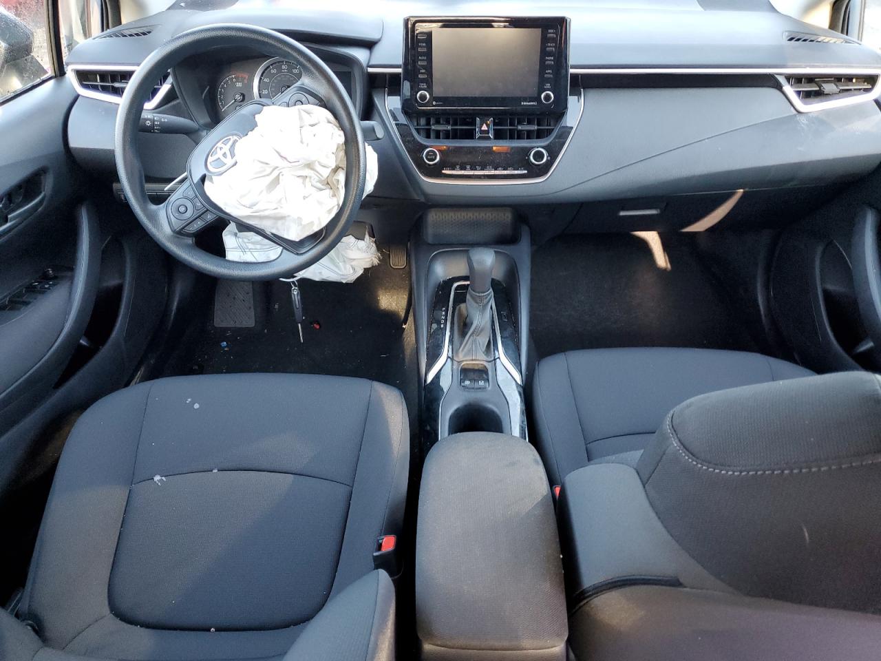 2022 TOYOTA COROLLA LE VIN:5YFEPMAE1NP389585