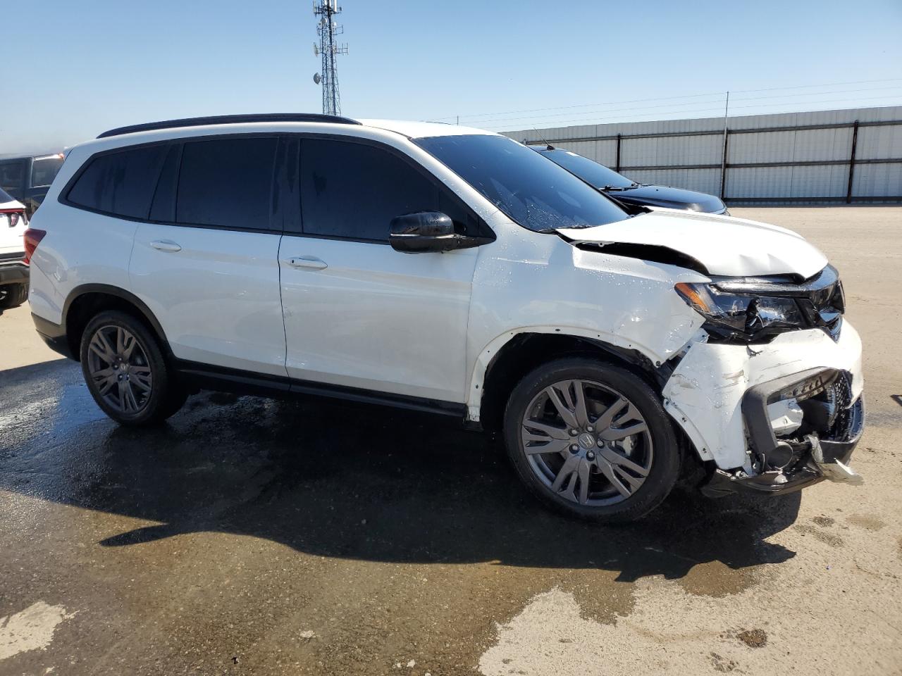 2022 HONDA PILOT SPORT VIN:5FNYF5H3XNB016275