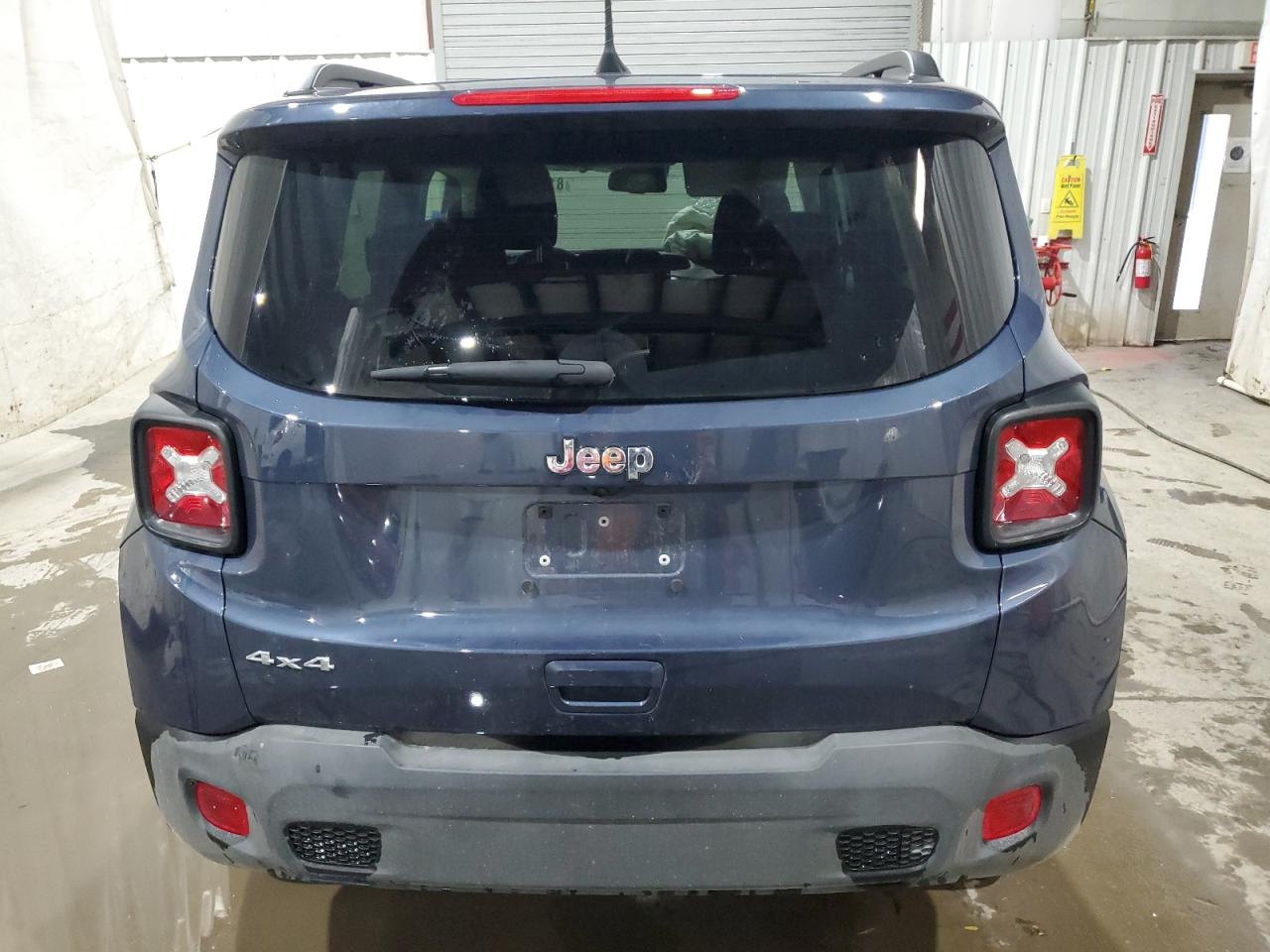 2023 JEEP RENEGADE LATITUDE VIN:ZACNJDB14PPP34447