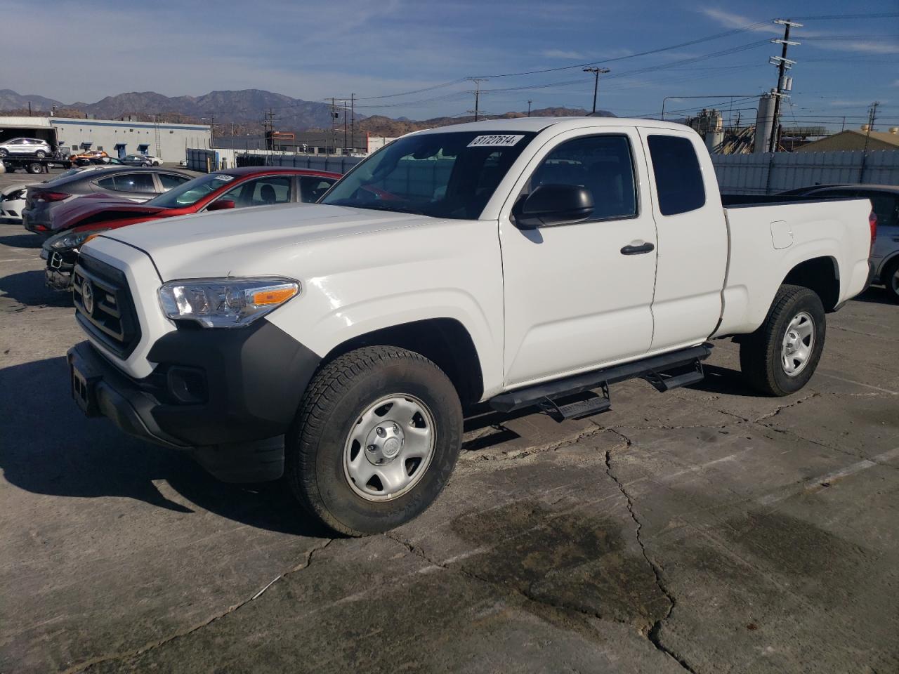 2022 TOYOTA TACOMA ACCESS CAB VIN:3TYRX5GN0NT064128