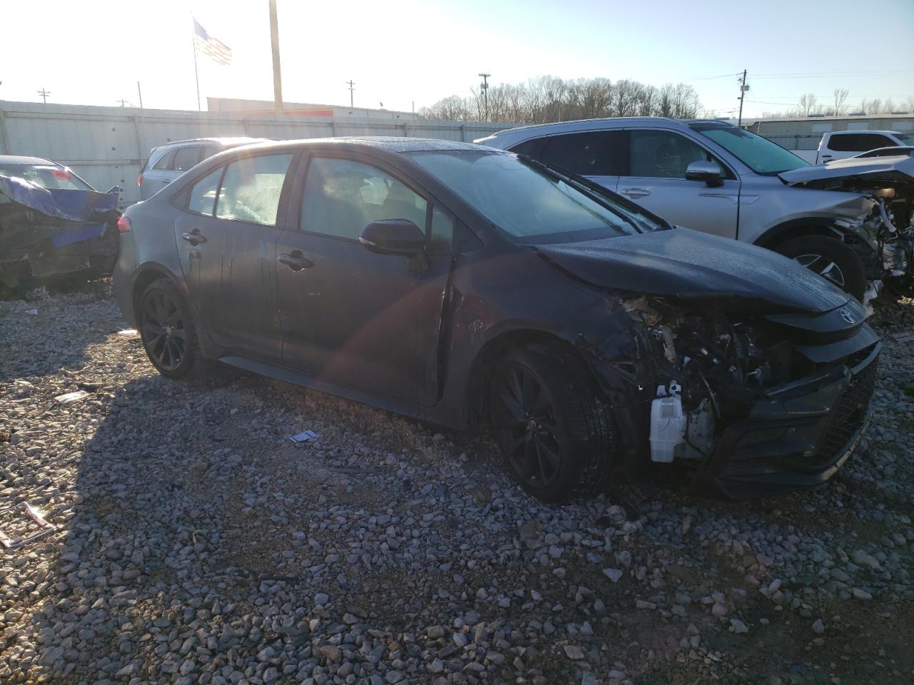 2023 TOYOTA COROLLA XSE VIN:5YFT4MCE0PP157995