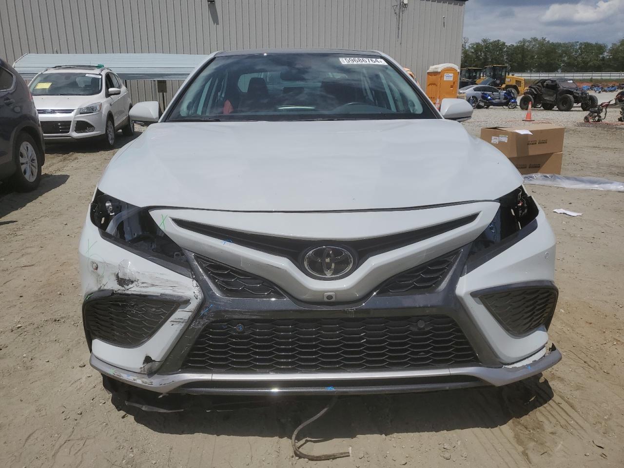 2022 TOYOTA CAMRY XSE VIN:4T1K61AK4NU006540