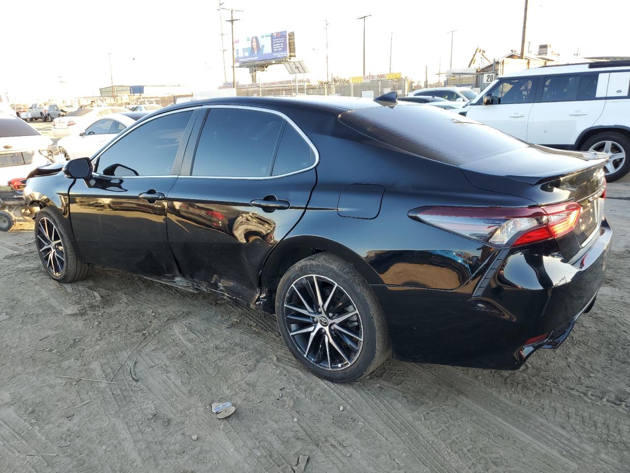 2024 TOYOTA CAMRY SE NIGHT SHADE VIN:4T1G11AK3RU869694