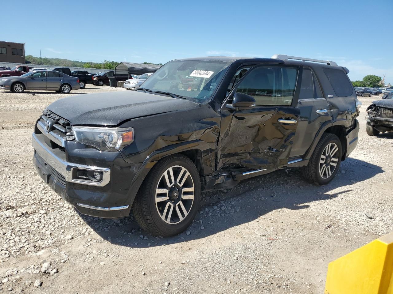 2022 TOYOTA 4RUNNER LIMITED VIN:JTEKU5JR7N6009592