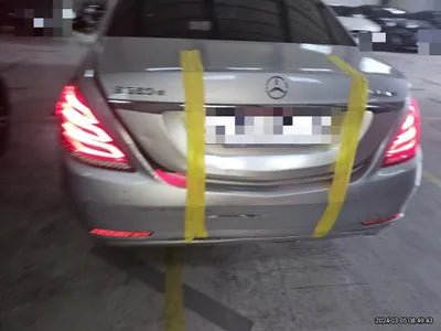 2016 Mercedes-Benz S 350 WDDUF3DB4GA213086 VIN:WDDUF3DB4GA213086