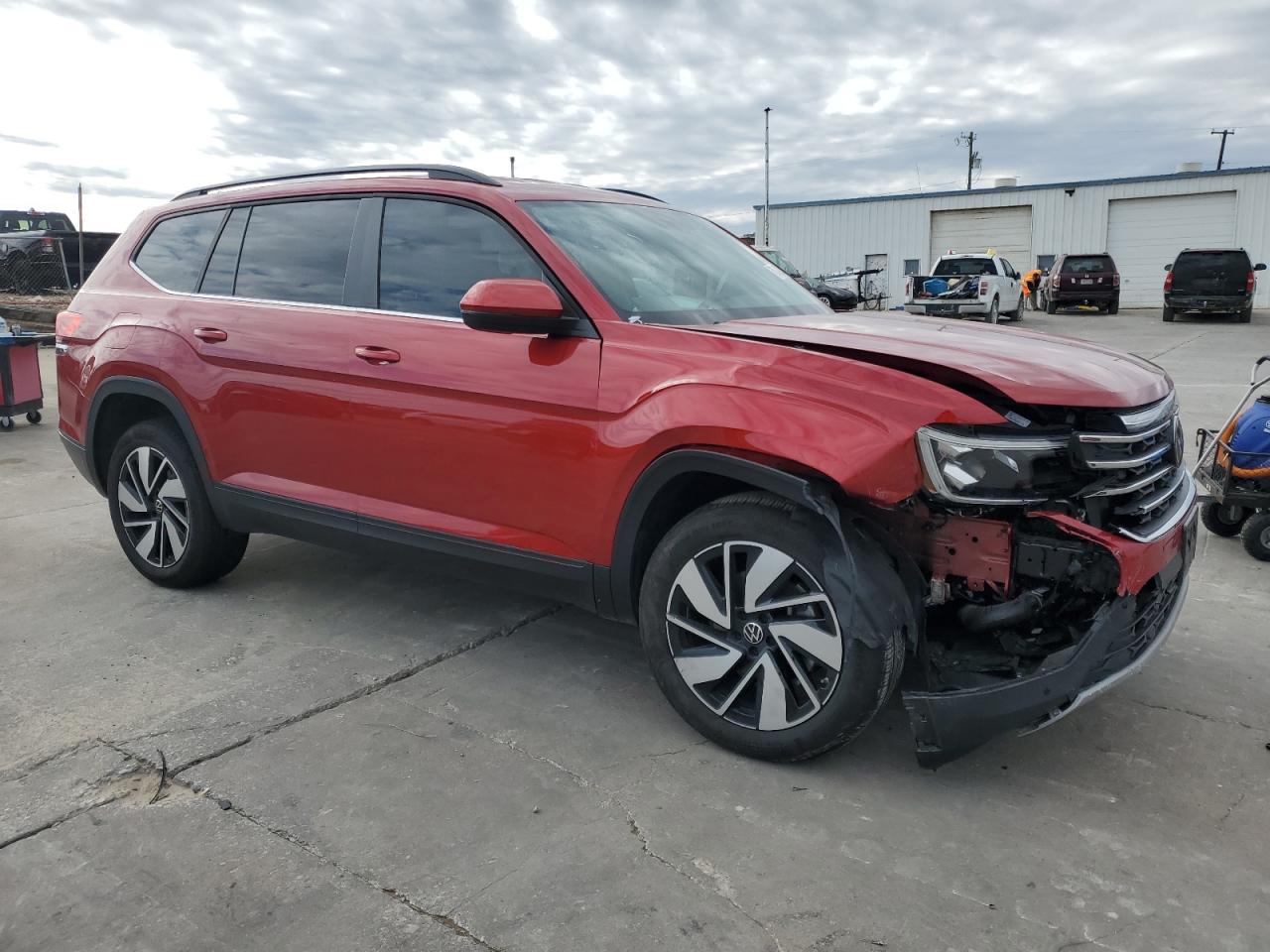 2024 VOLKSWAGEN ATLAS SE VIN:1V2WR2CA3RC577387