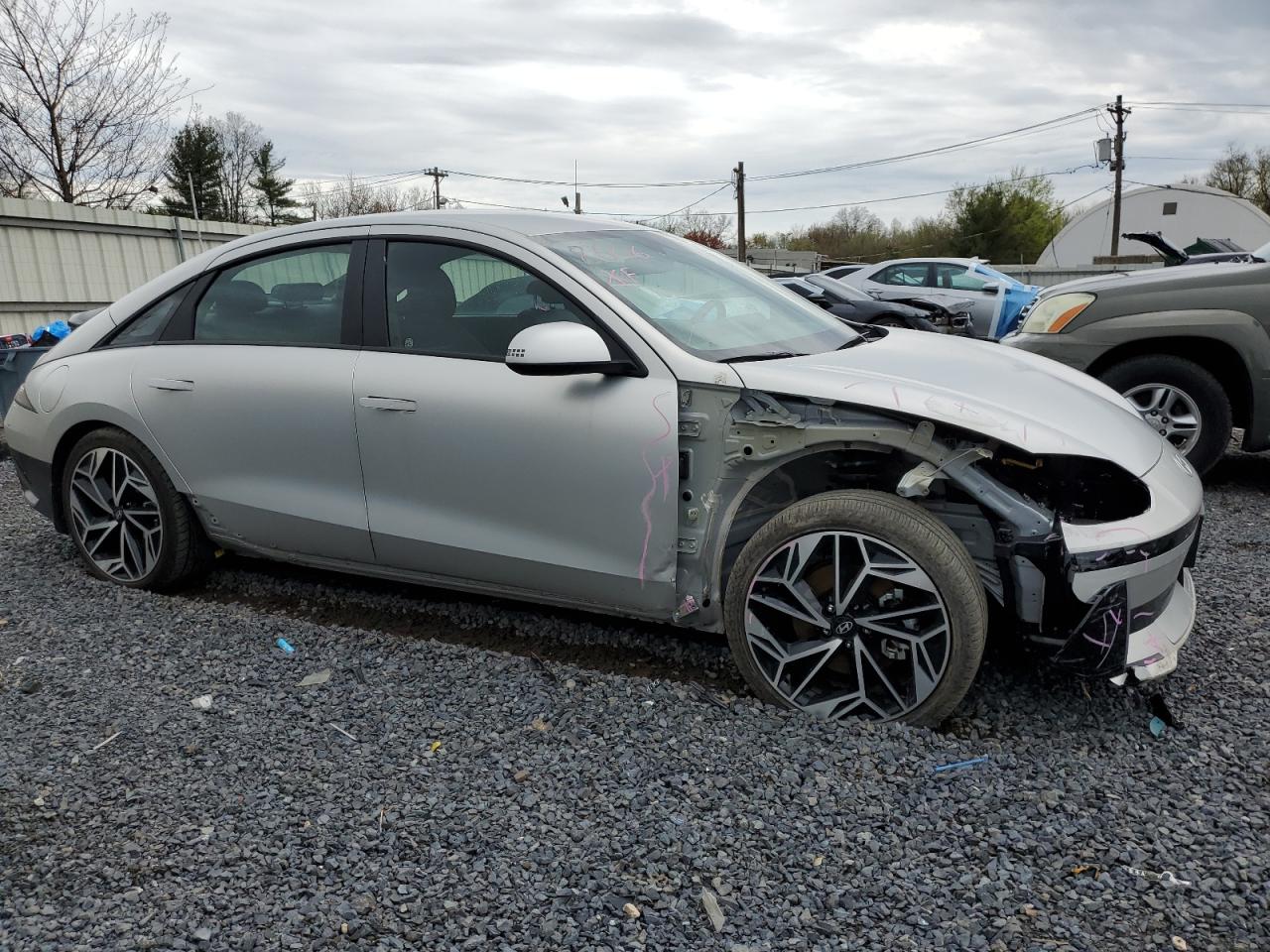 2024 HYUNDAI IONIQ 6 SEL VIN:KMHM34AC8RA055579