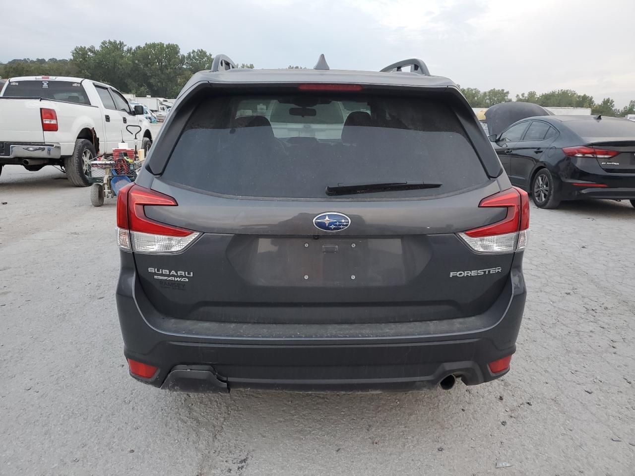 2022 SUBARU FORESTER LIMITED VIN:JF2SKANC1NH405466