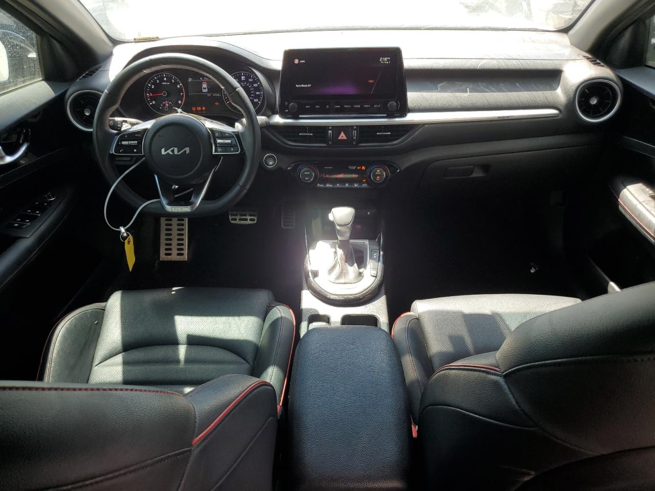 2022 KIA FORTE GT VIN:3KPF44AC1NE464847