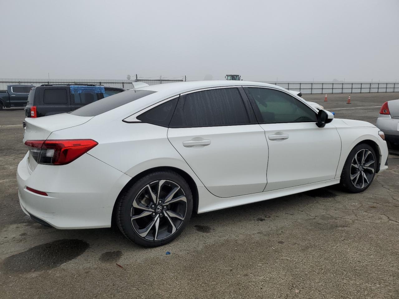 2022 HONDA CIVIC EX VIN:JHMFE1F79NX008195