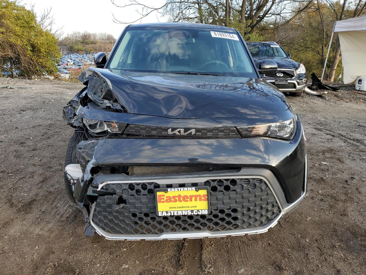 2023 KIA SOUL LX VIN:KNDJ23AU8P7840918