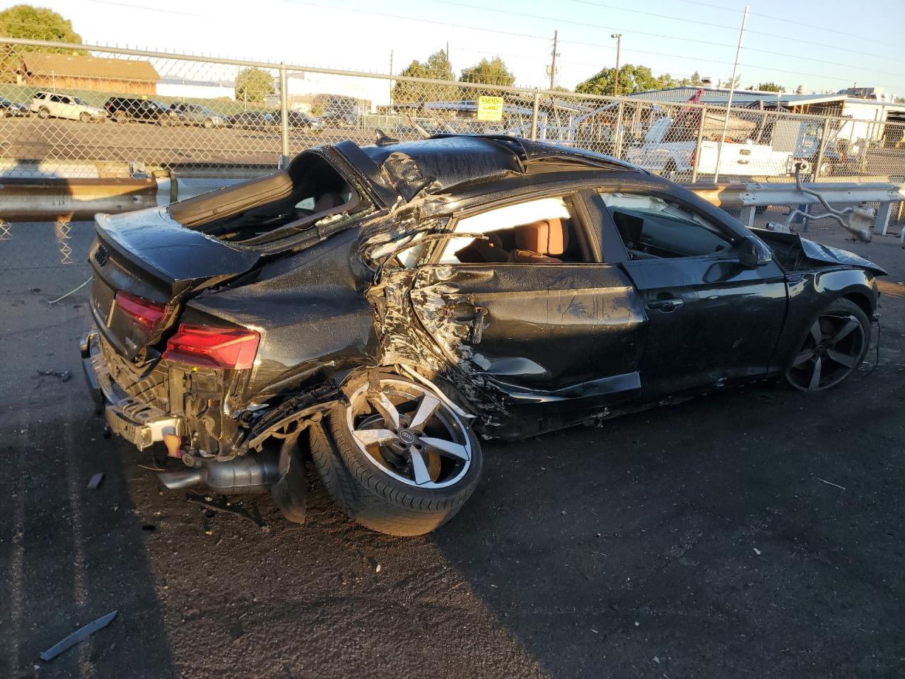 2023 AUDI A5 PREMIUM PLUS 45 VIN:WAUFACF50PA047591