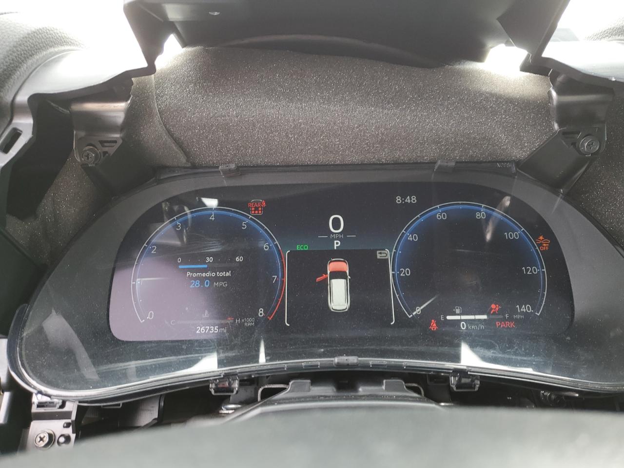 2023 TOYOTA HIGHLANDER L VIN:5TDKDRBHXPS007422