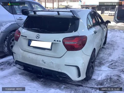 2016 Mercedes-Benz A 45 AMG WDDBF5CB5HJ548508 VIN:WDDBF5CB5HJ548508