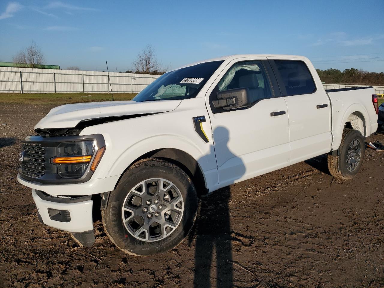 2024 FORD F150 STX VIN:1FTEW2KP9RKF20192