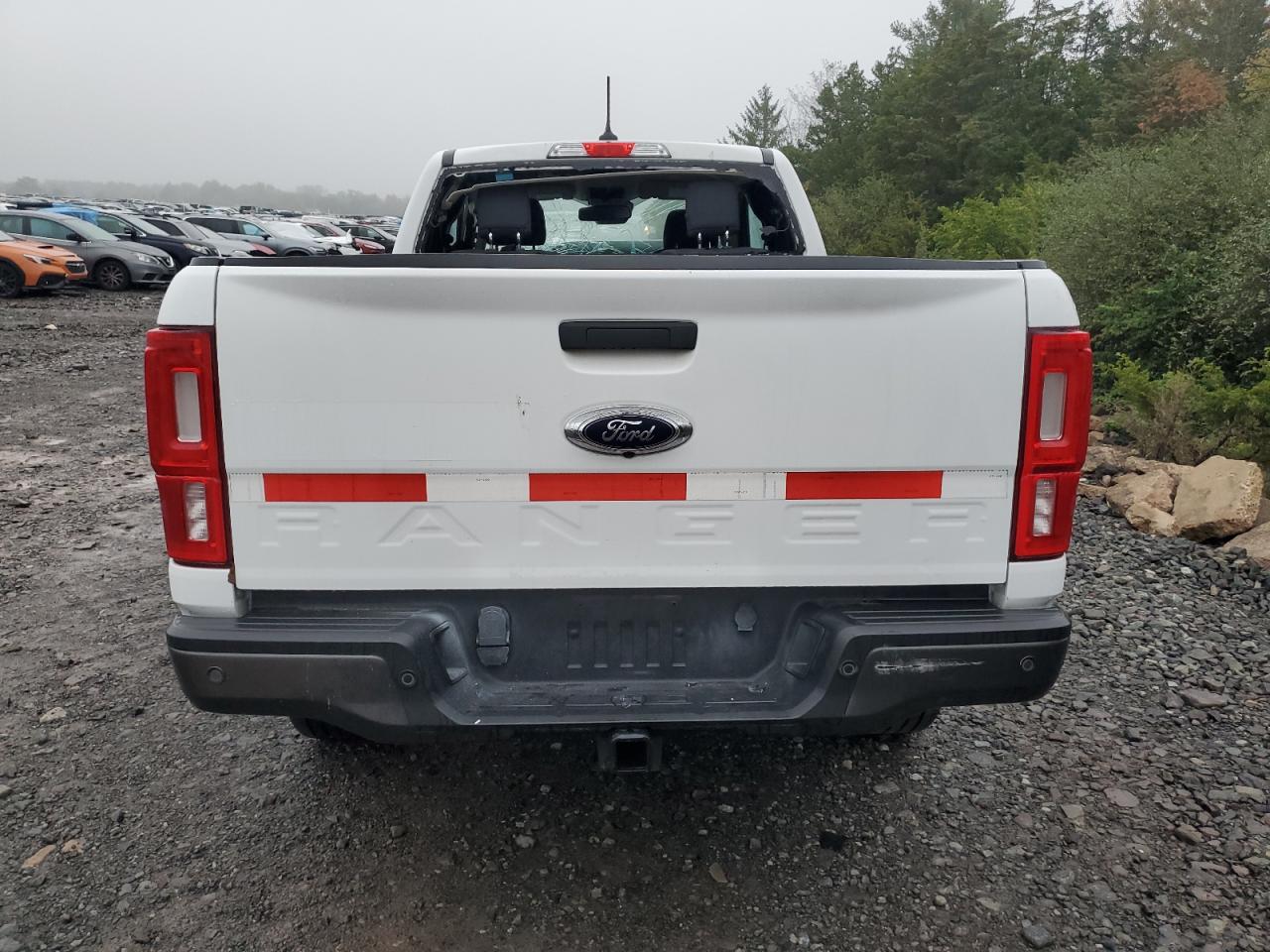 2022 FORD RANGER XL VIN:1FTER1FH6NLD24512