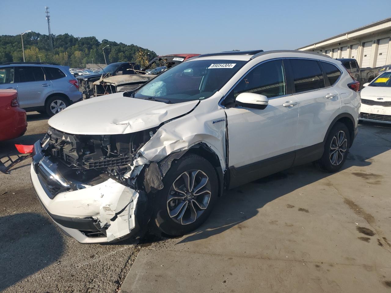 2022 HONDA CR-V EXL VIN:5J6RT6H8XNL046995