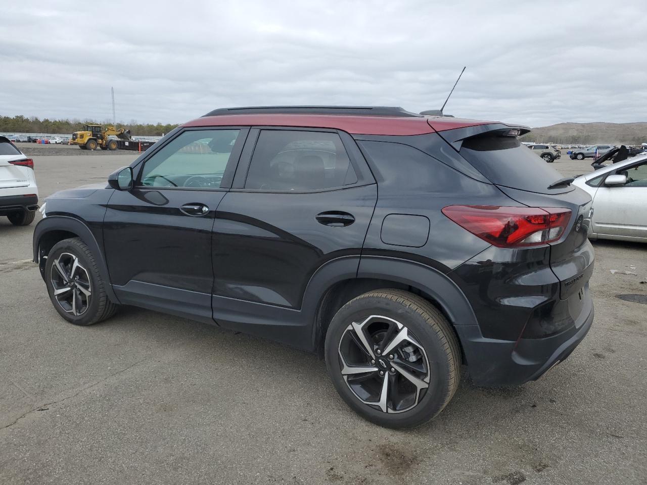 2022 CHEVROLET TRAILBLAZER RS VIN:KL79MTSL0NB033433