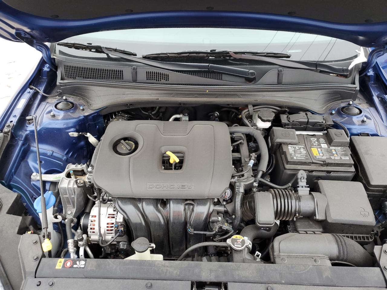 2024 KIA FORTE LX VIN:3KPF24AD9RE779593