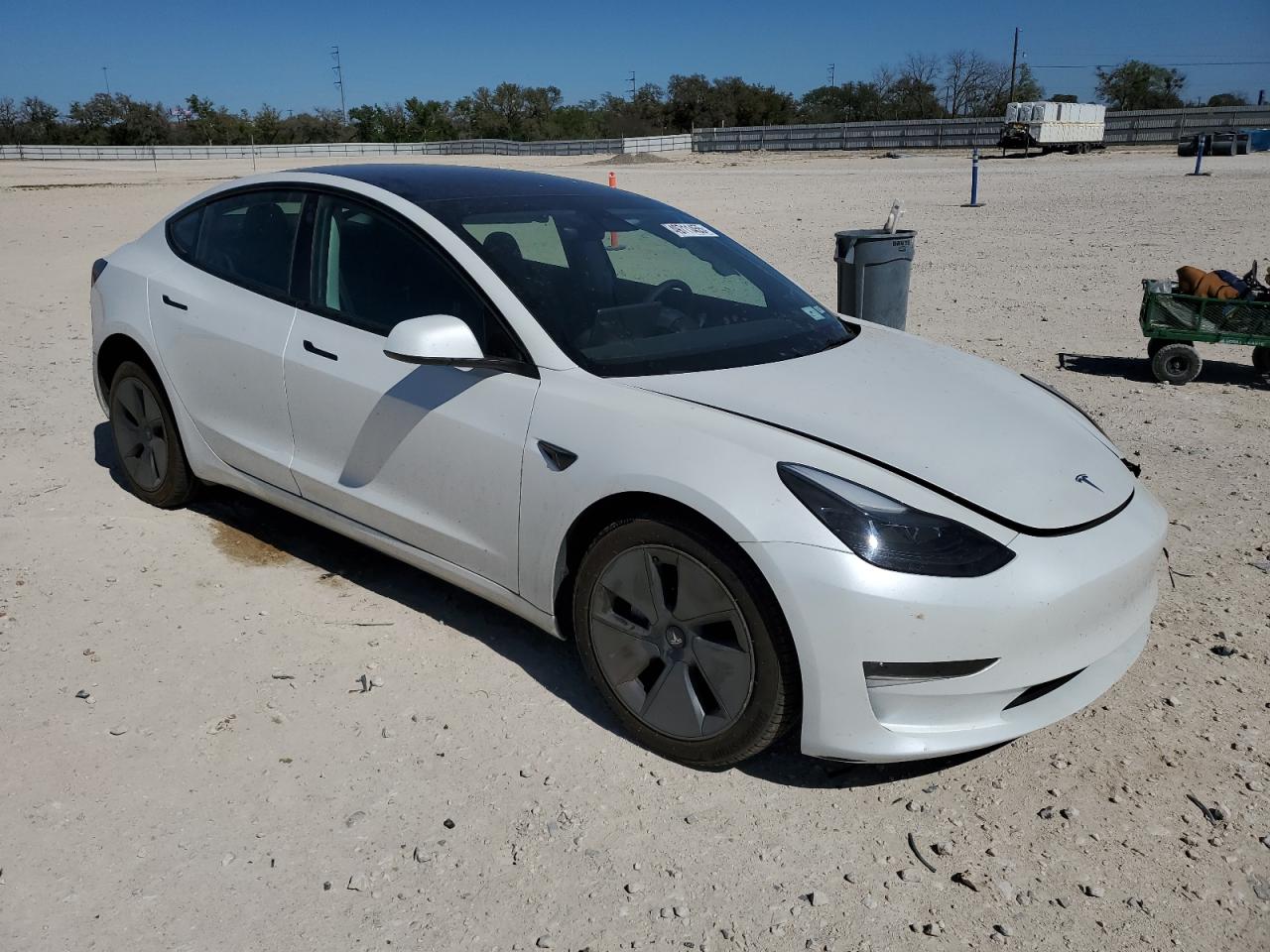 2023 TESLA MODEL 3  VIN:5YJ3E1EA8PF566506