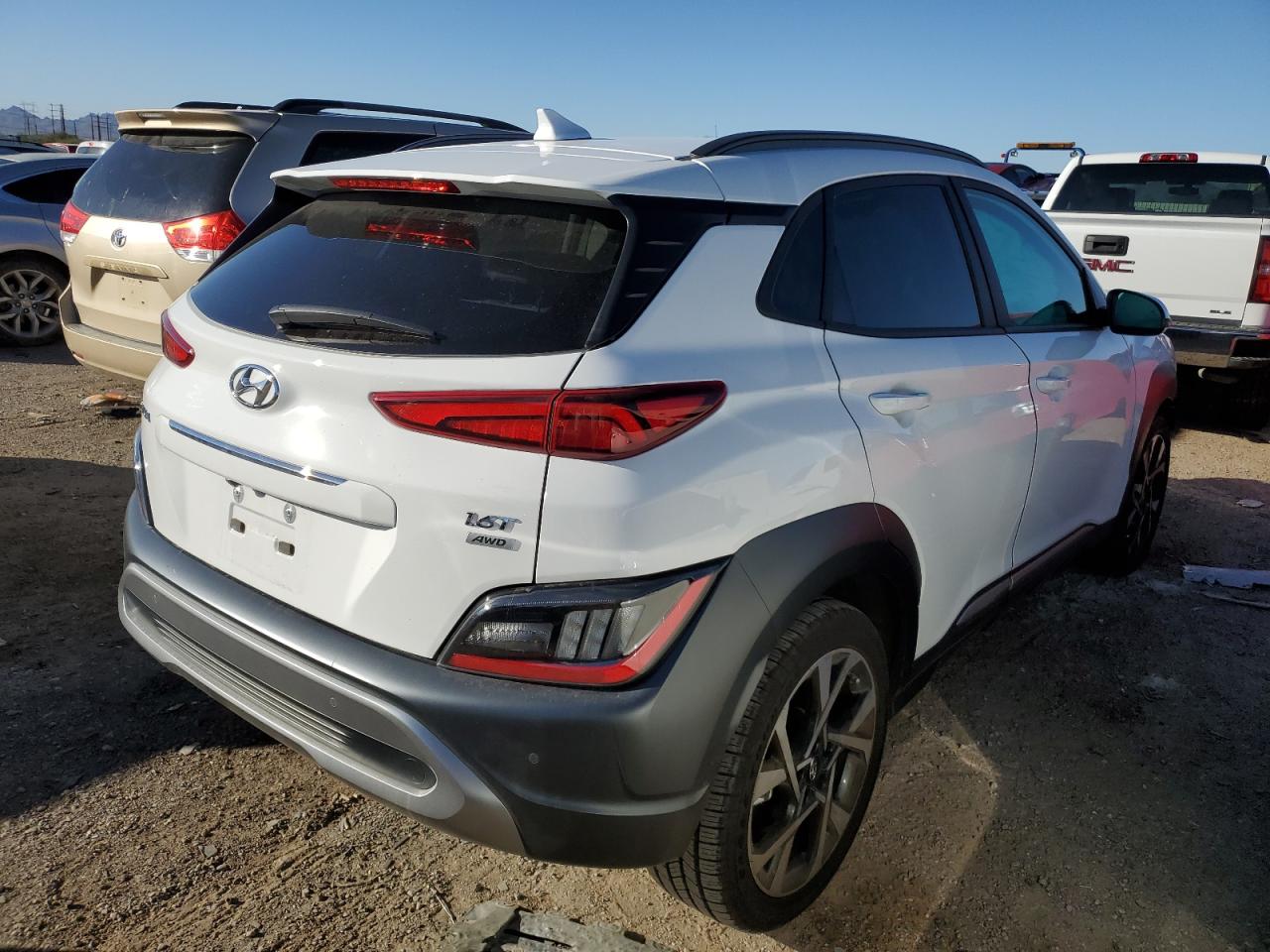 2023 HYUNDAI KONA LIMITED VIN:KM8K5CA31PU013603