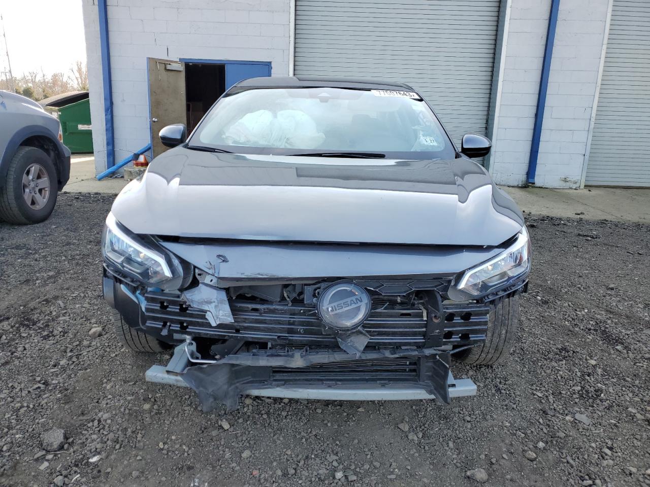 2022 NISSAN SENTRA SV VIN:3N1AB8CV5NY210632