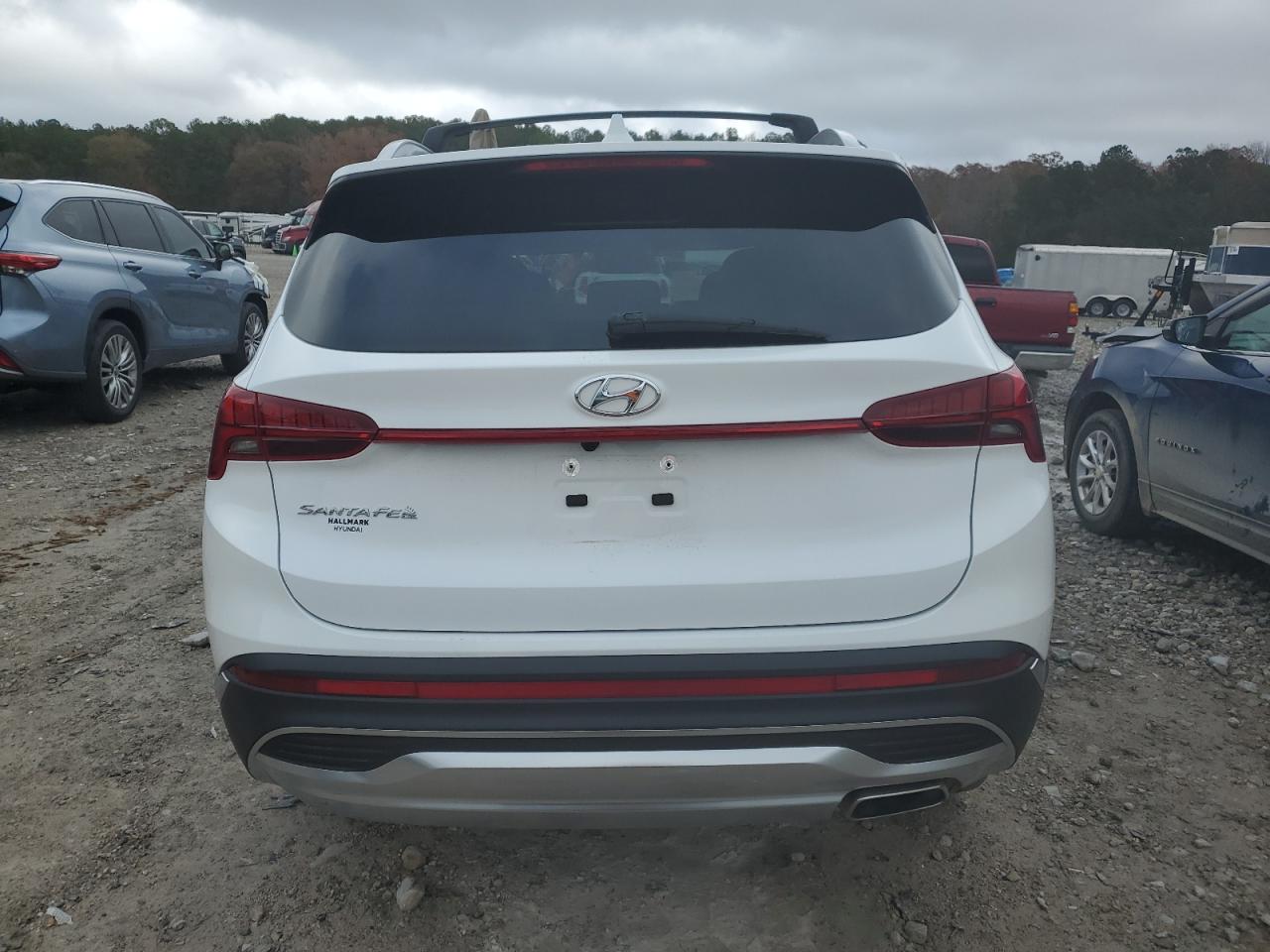 2023 HYUNDAI SANTA FE SEL PREMIUM VIN:5NMS34AJ0PH604818