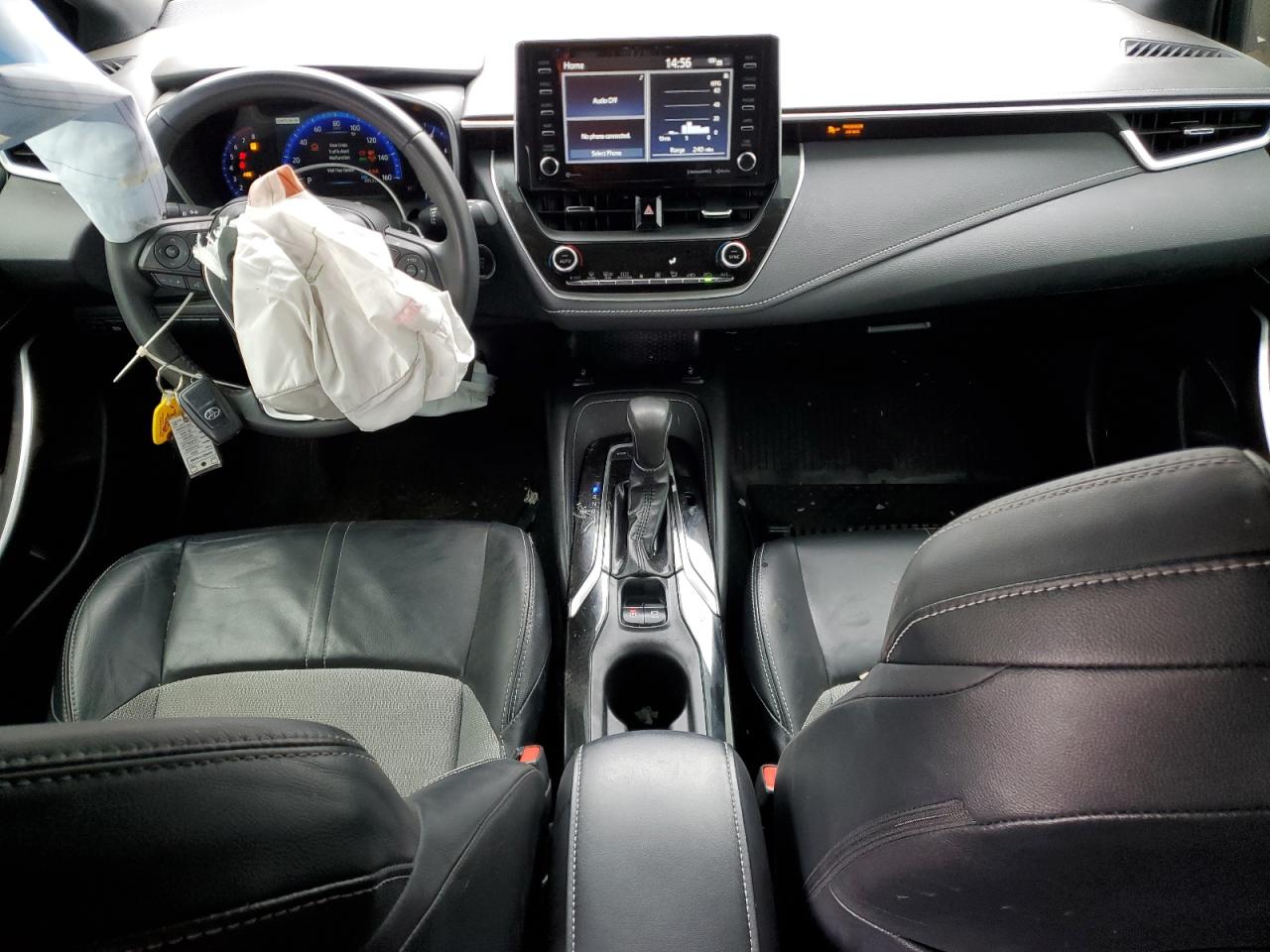2022 TOYOTA COROLLA XSE VIN:JTNC4MBE1N3175490
