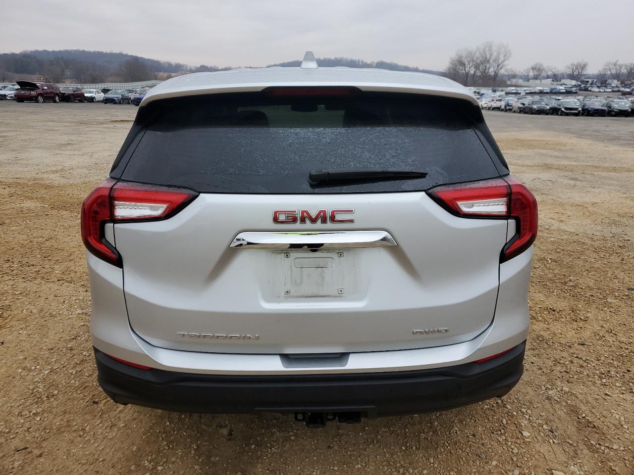 2022 GMC TERRAIN SLE VIN:3GKALTEV4NL187694