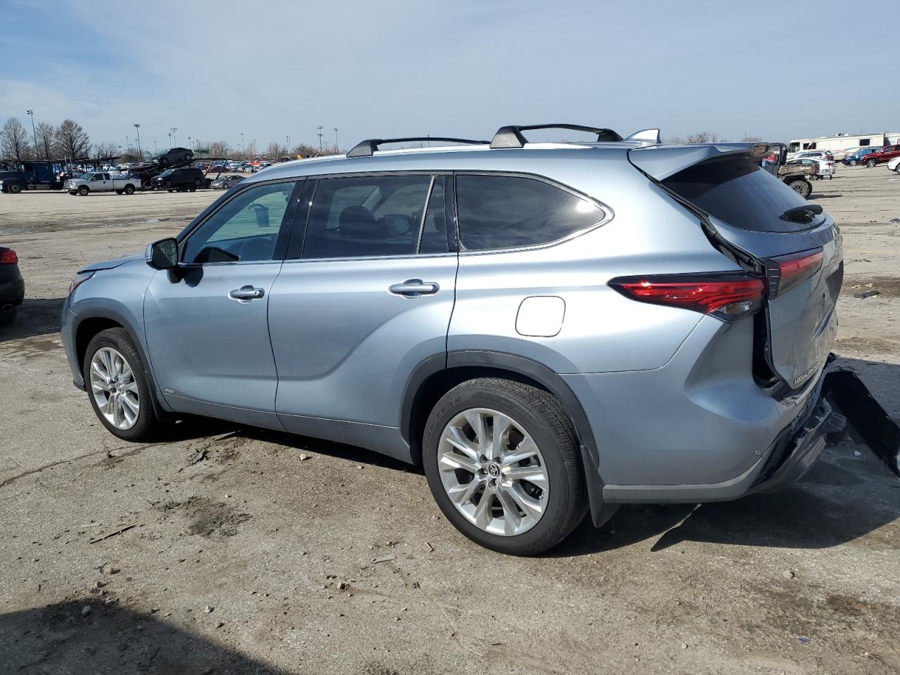 2023 TOYOTA HIGHLANDER HYBRID LIMITED VIN:5TDXBRCH8PS597517