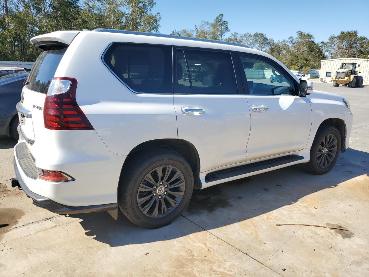 2022 LEXUS GX 460 LUXURY VIN:JTJGM7BX9N5308314
