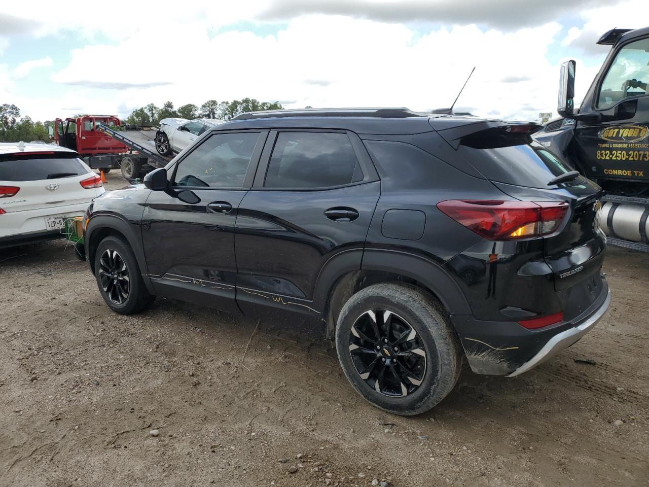 2022 CHEVROLET TRAILBLAZER LT VIN:WP0AA2A8XNS255297