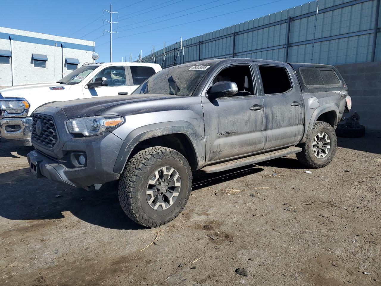 2022 TOYOTA TACOMA DOUBLE CAB VIN:3TYCZ5ANXNT085044