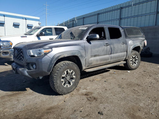 2022 TOYOTA TACOMA DOUBLE CAB VIN:3TYCZ5ANXNT085044