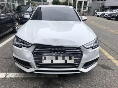 2019 Audi A4 VIN: