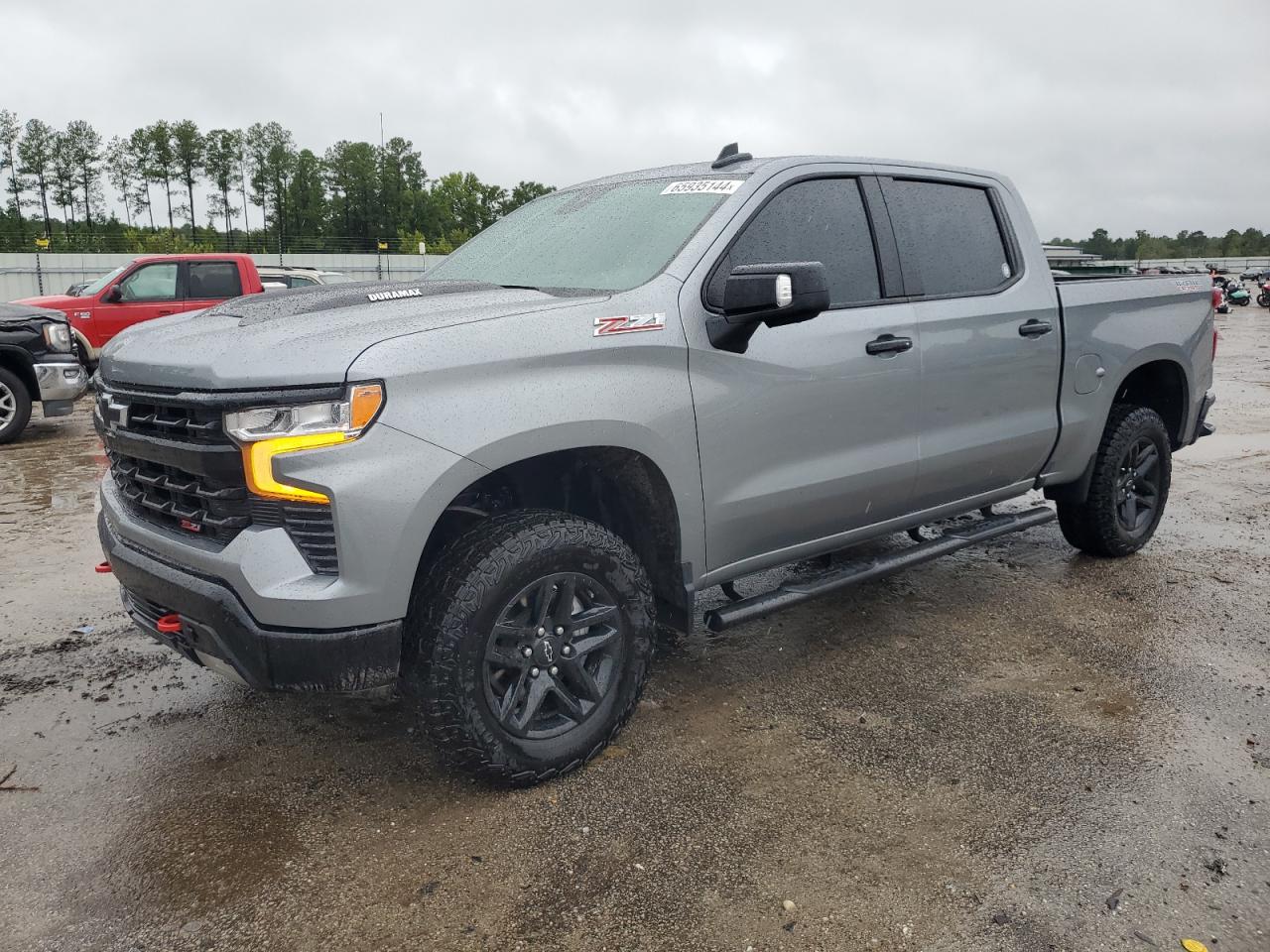 2023 CHEVROLET SILVERADO K1500 LT TRAIL BOSS VIN:3GCUDFE80PG322764