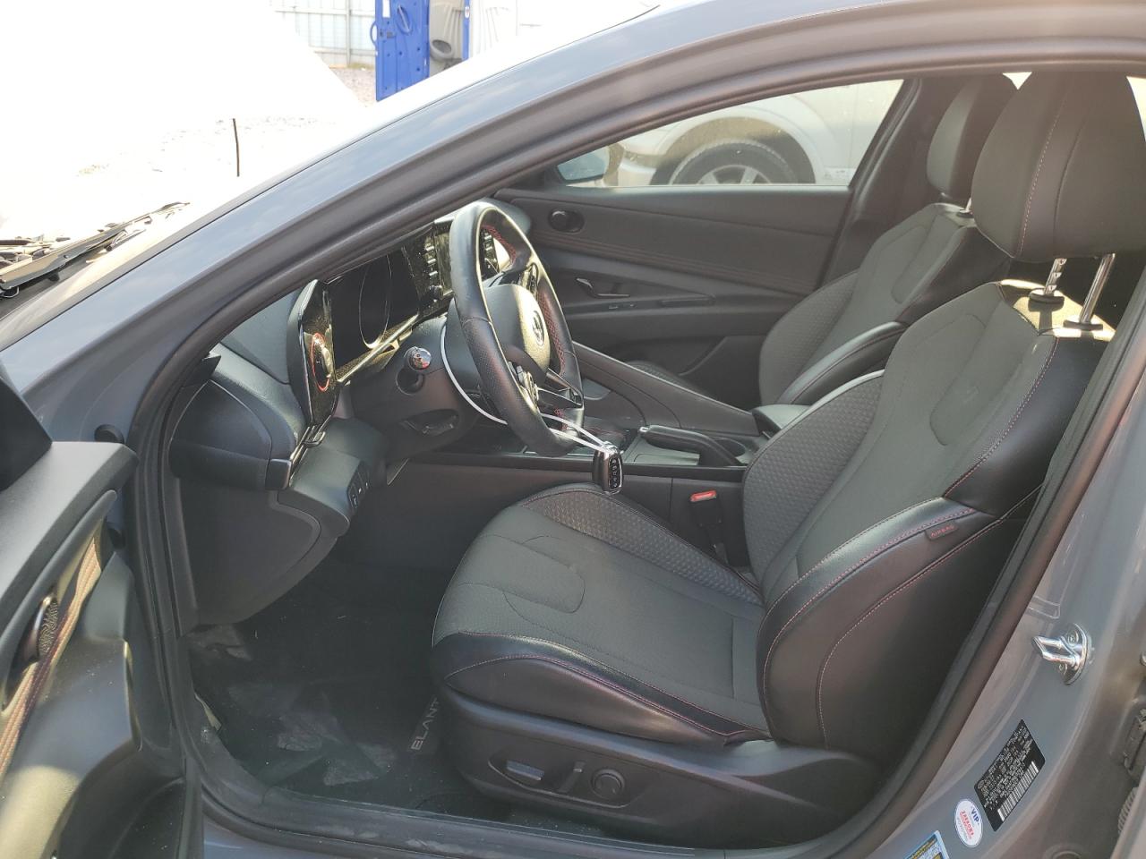 2022 HYUNDAI ELANTRA N LINE VIN:KMHLR4AF8NU326413