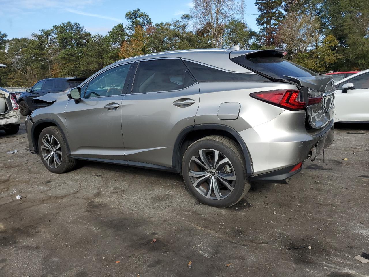 2022 LEXUS RX 350 VIN:2T2HZMAA4NC246226