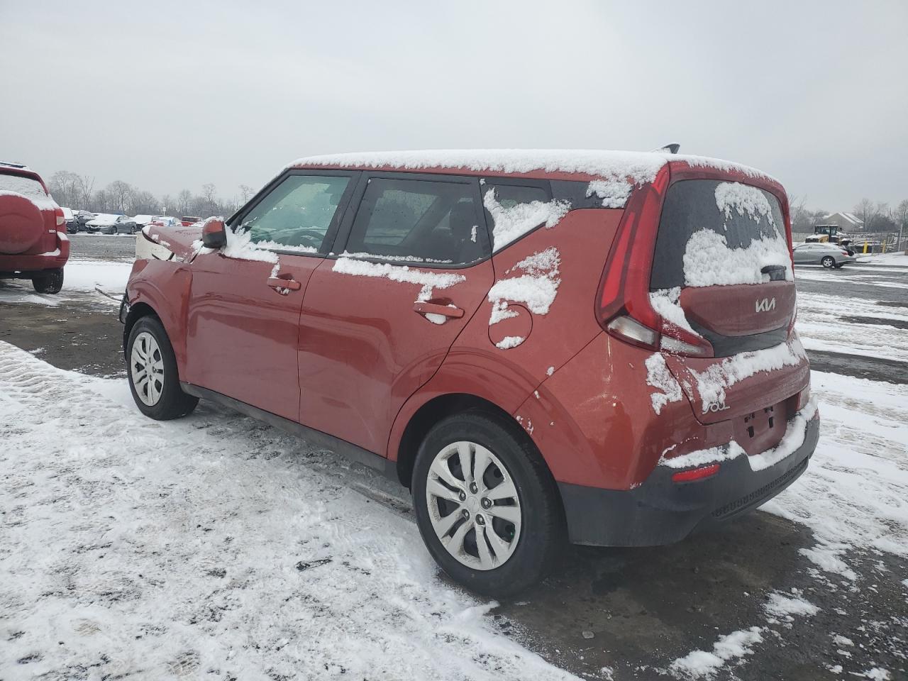 2022 KIA SOUL LX VIN:KNDJ23AUXN7808615