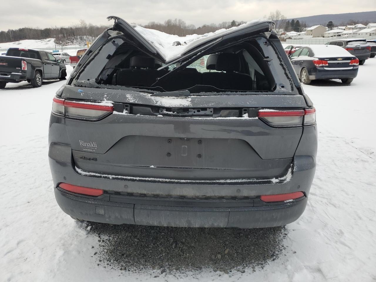 2023 JEEP GRAND CHEROKEE LAREDO VIN:1C4RJHAG4PC633009