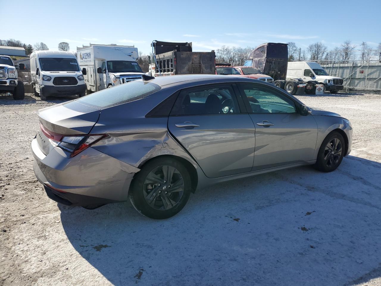2023 HYUNDAI ELANTRA SEL VIN:KMHLM4AG6PU372011