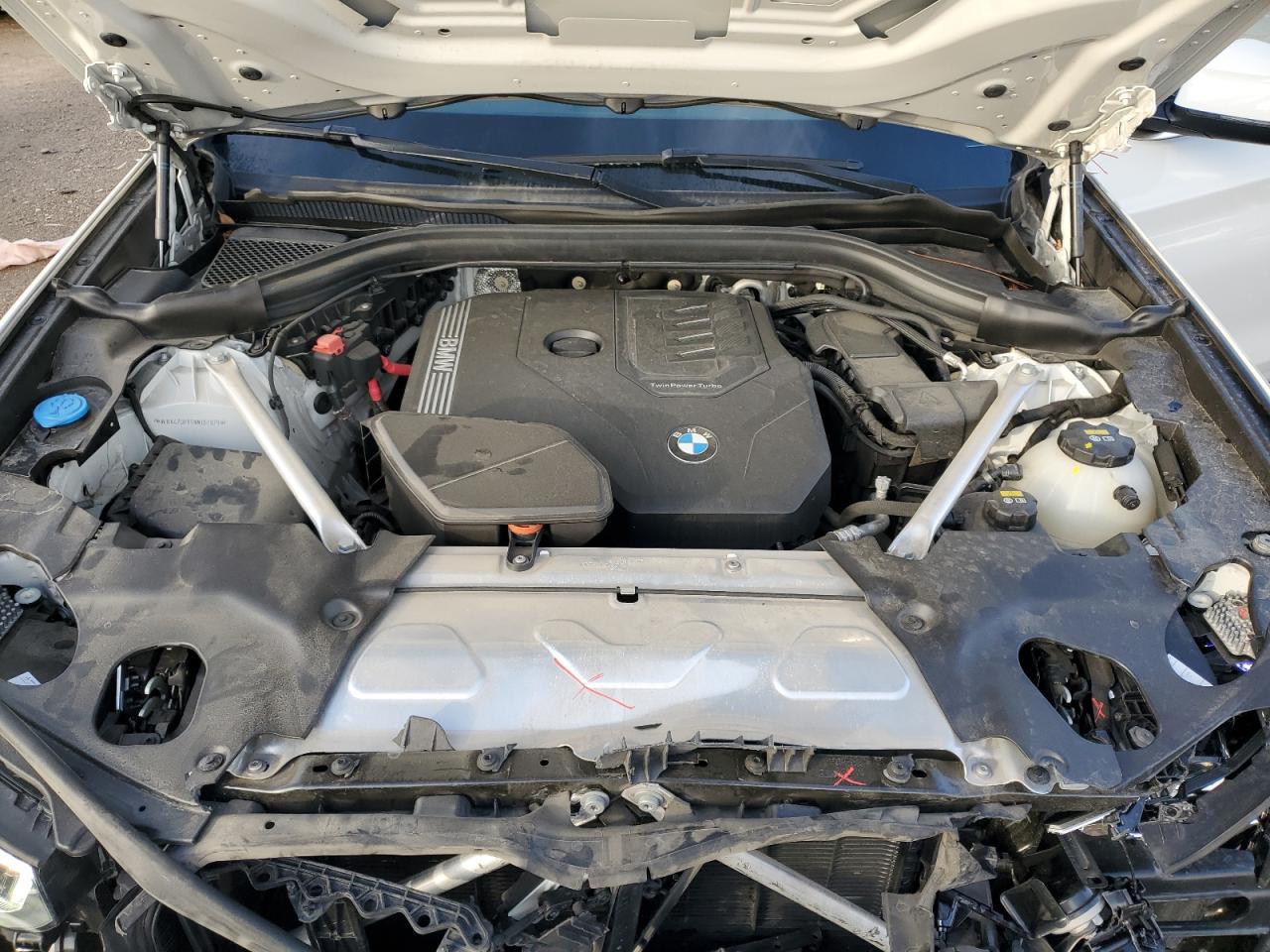 2022 BMW X3 SDRIVE30I VIN:WBX47DP00NN182029