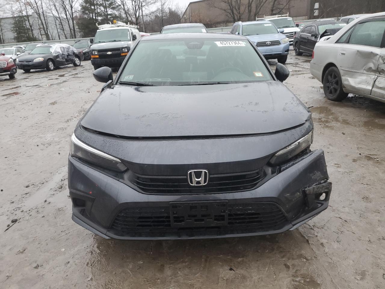 2022 HONDA CIVIC SPORT VIN:2HGFE2F53NH574784