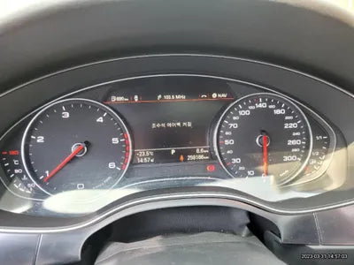 2014 Audi A6 VIN: