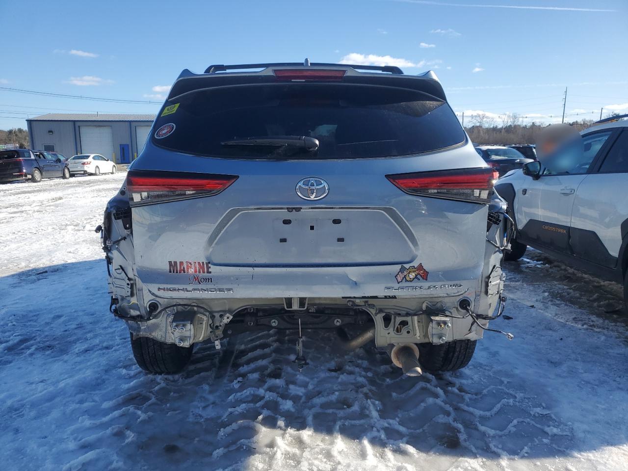 2023 TOYOTA HIGHLANDER L VIN:5TDKDRBH7PS040958