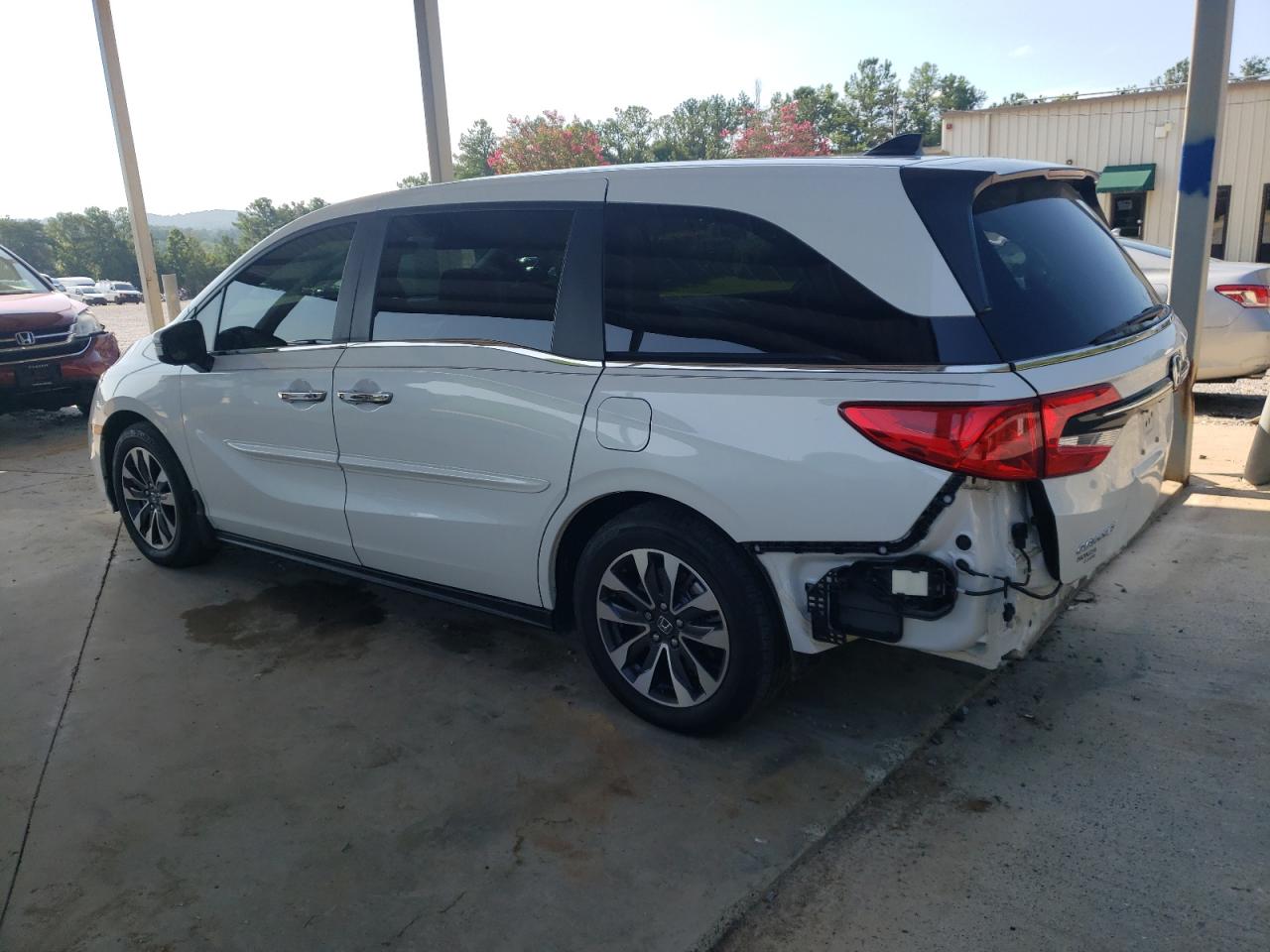 2023 HONDA ODYSSEY EXL VIN:5FNRL6H60PB020142