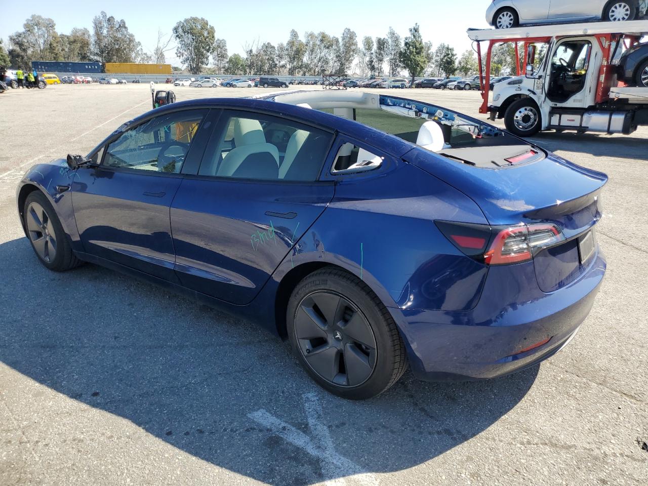 2023 TESLA MODEL 3  VIN:5YJ3E1EA0PF623913