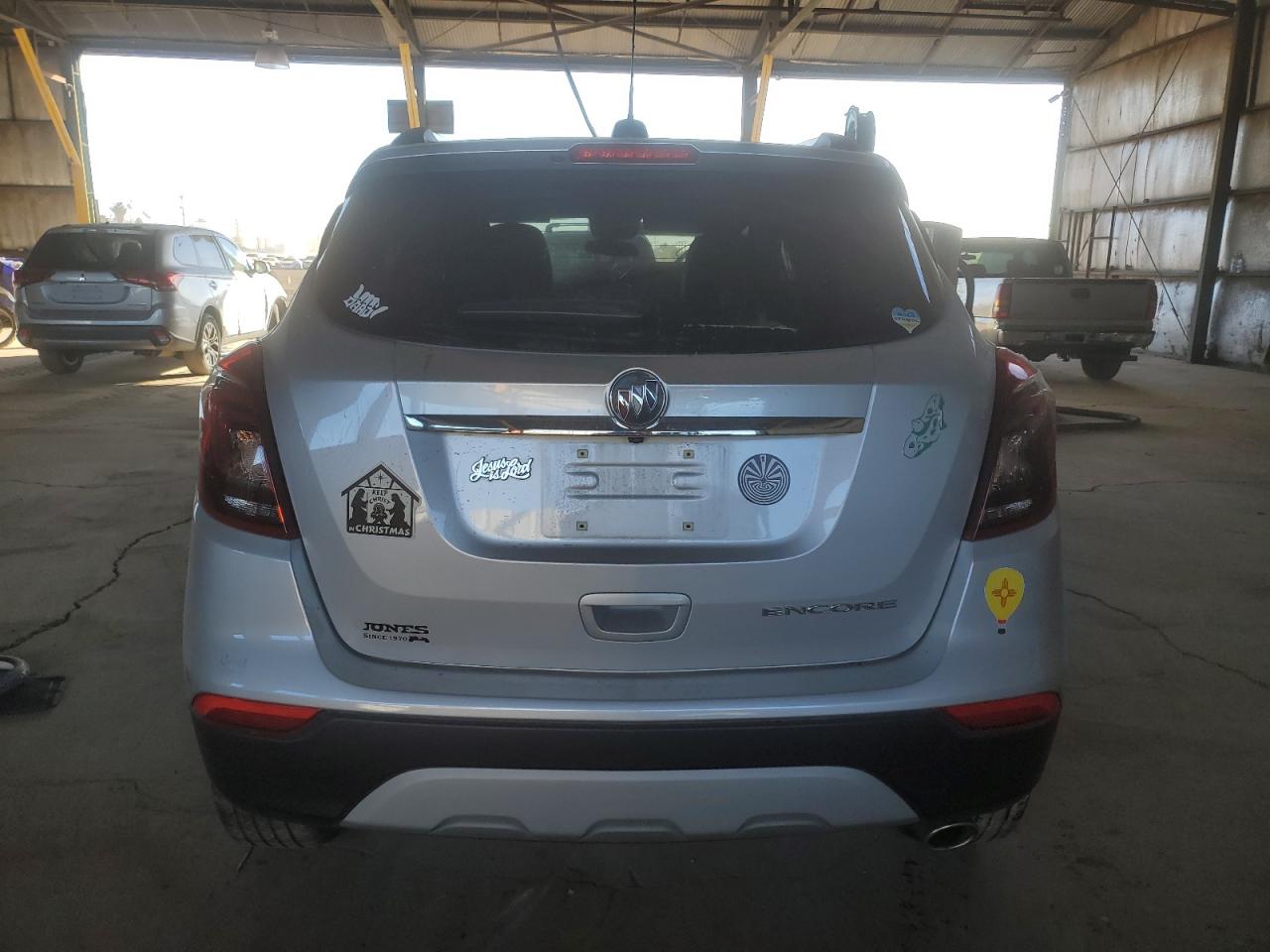 2022 BUICK ENCORE PREFERRED VIN:KL4CJASMXNB548478