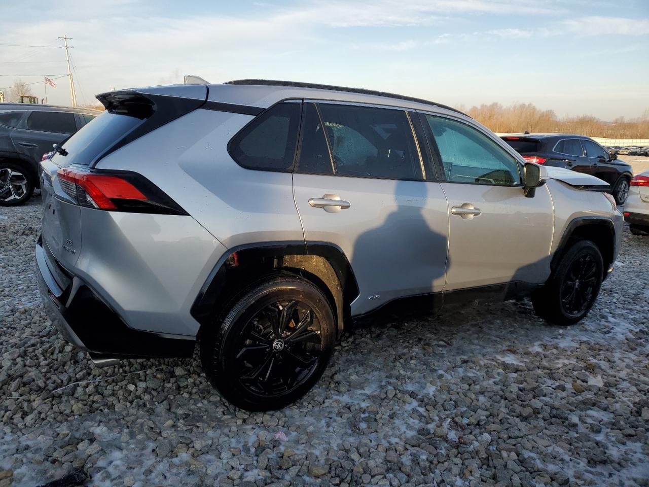 2022 TOYOTA RAV4 SE VIN:4T3T6RFV7NU100795