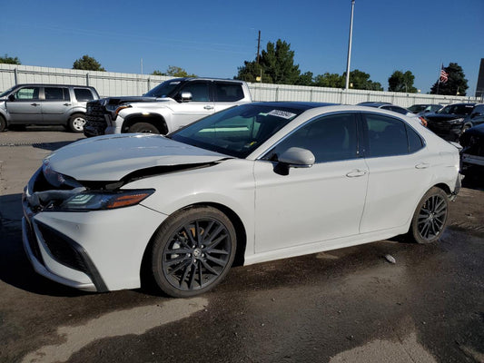 2022 TOYOTA CAMRY XSE VIN:4T1K61BK9NU050709